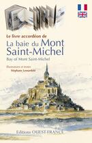 Couverture du livre « Le livre accordéon de la baie du mont saint-michel » de Lemardele aux éditions Ouest France