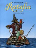 Couverture du livre « Ratafia T.3 ; l'impossibilité d'une île » de Nicolas Pothier et Frederik Salsedo aux éditions Milan