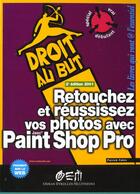 Couverture du livre « Retouchez reussissez photos avec paintsh. » de Dominique Fabre aux éditions Eyrolles