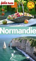 Couverture du livre « GUIDE PETIT FUTE ; REGION ; Normandie (édition 2013) » de  aux éditions Le Petit Fute