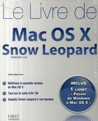 Couverture du livre « Le livre de Mac OS X Snow Leopard » de Valery Marchive aux éditions First Interactive
