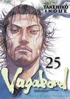 Couverture du livre « Vagabond Tome 25 » de Takehiko Inoue aux éditions Delcourt