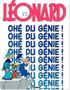 Couverture du livre « Léonard Tome 17 : ohé du génie ! » de Bob De Groot et Turk aux éditions Lombard