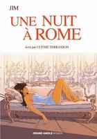 Couverture du livre « Une nuit à Rome » de Ulysse Terrasson aux éditions Bamboo