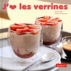 Couverture du livre « J'aime les verrines » de Menut/Dhellemmes aux éditions Les Editions Culinaires