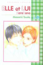 Couverture du livre « Elle et lui Tome 21 » de Masami Tsuda aux éditions Delcourt