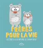 Couverture du livre « Frères pour la vie » de Claudia Boldt aux éditions Circonflexe