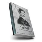 Couverture du livre « La vie secrète de Nikola Tesla : UN ECLAIR DE GENIE - La vie secrète de Nikola Tesla » de Philippe Mery aux éditions Editions Du Crapaud