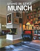Couverture du livre « Living in style Munich » de Julia Leeb aux éditions Teneues - Livre