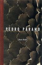Couverture du livre « Juan rulfo pedro paramo » de Juan Rulfo aux éditions Rm Editorial