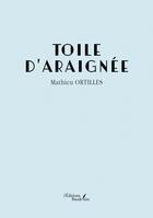 Couverture du livre « Toile d'araignée » de Mathieu Ortilles aux éditions Baudelaire