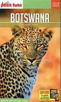 Couverture du livre « Botswana (édition 2019/2020) » de Collectif Petit Fute aux éditions Le Petit Fute