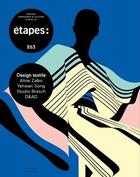 Couverture du livre « Revue Etapes t.263 ; design textile » de Caroline Bouige aux éditions Etapes