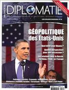 Couverture du livre « Diplomatie gd n 35 geopolitique des etats unis octobre/novembre 2016 » de  aux éditions Diplomatie