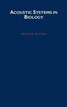Couverture du livre « Acoustic Systems in Biology » de Fletcher Neville H aux éditions Oxford University Press Usa