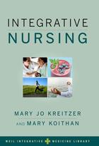 Couverture du livre « Integrative Nursing » de Mary Jo Kreitzer aux éditions Oxford University Press Usa