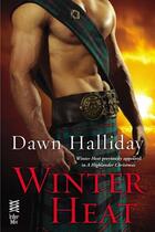 Couverture du livre « Winter Heat » de Halliday Dawn aux éditions Penguin Group Us