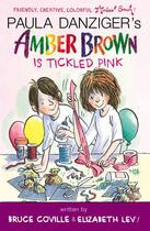 Couverture du livre « Amber Brown Is Tickled Pink » de Levy Elizabeth aux éditions Penguin Group Us