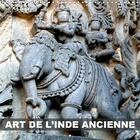 Couverture du livre « Art de l inde ancienne calendrier mural 2020 300 300 mm square - l art hindou medieval en inde » de Blank Rudolf aux éditions Calvendo