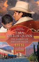 Couverture du livre « The Sheriff of Shelter Valley (Mills & Boon M&B) (Shelter Valley Stori » de Tara Taylor Quinn aux éditions Mills & Boon Series