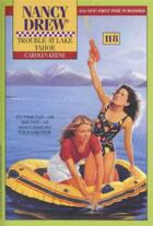 Couverture du livre « Trouble at Lake Tahoe » de Carolyn Keene aux éditions Aladdin