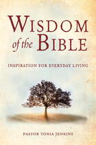 Couverture du livre « Wisdom of the Bible » de Jenkins Tonia aux éditions Hartherleigh Press Digital