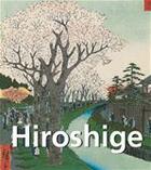 Couverture du livre « Hiroshige » de Michail Uspenski aux éditions Parkstone International