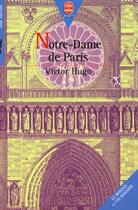 Couverture du livre « Notre-Dame de Paris » de Victor Hugo aux éditions Le Livre De Poche Jeunesse