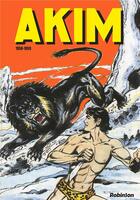 Couverture du livre « Akim ; INTEGRALE VOL.1 ; 1958-1959 » de Roberto Renzi et Augusto Pedrazza aux éditions Robinson