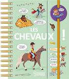 Couverture du livre « Les chevaux ! » de Emilie Gillet aux éditions Larousse