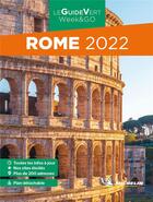 Couverture du livre « Le guide vert week&go ; Rome (édition 2022) » de Collectif Michelin aux éditions Michelin