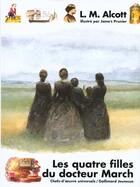 Couverture du livre « Les quatre filles du docteur march » de Alcott/Prunier aux éditions Gallimard-jeunesse