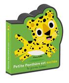 Couverture du livre « Petite Panthère est excitée » de Marion Billet aux éditions Gallimard-jeunesse