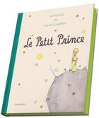 Couverture du livre « Grand album du Petit Prince » de Antoine De Saint-Exupery aux éditions Gallimard-jeunesse