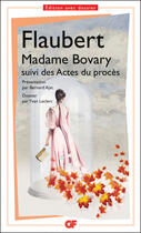 Couverture du livre « Madame Bovary ; Actes du procès » de Gustave Flaubert aux éditions Flammarion