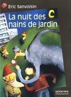 Couverture du livre « La nuit des nains de jardin » de Eric Sanvoisin aux éditions Pere Castor