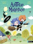 Couverture du livre « Amélie Maléfice : Le balais envoûté » de Arnaud Almeras et Gaelle Duhaze aux éditions Nathan