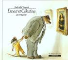 Couverture du livre « Ernest et Célestine au musée » de Gabrielle Vincent aux éditions Casterman