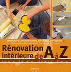 Couverture du livre « Rénovation intérieure de A à Z » de Danielle Brusson aux éditions Eyrolles