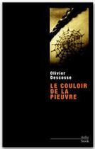 Couverture du livre « Le couloir de la pieuvre » de Olivier Descosse aux éditions Stock