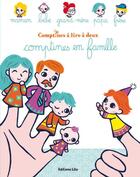 Couverture du livre « Comptines en famille » de  aux éditions Lito