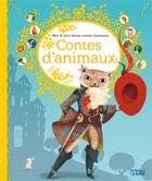 Couverture du livre « Contes d'animaux » de  aux éditions Lito