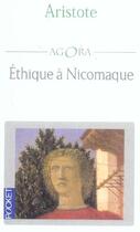 Couverture du livre « Ethique a nicomaque » de Aristote aux éditions Pocket