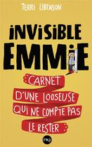 Couverture du livre « Invisible Emmie ; carnet d'une looseuse qui ne compte pas le rester » de Terri Libenson aux éditions Pocket Jeunesse