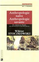 Couverture du livre « Anthropologie naive, anthropologie savante » de  aux éditions Cnrs Ditions Via Openedition