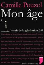 Couverture du livre « Mon age » de Camille Pouzol aux éditions Prive