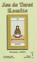 Couverture du livre « Jeu de tarot kamite » de Bakwa aux éditions Menaibuc