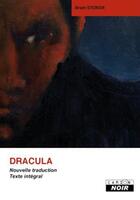 Couverture du livre « Dracula » de Bram Stoker aux éditions Le Camion Blanc