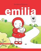 Couverture du livre « Emilia » de Domitille De Pressense aux éditions Clementine