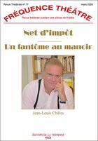 Couverture du livre « Net d'impôt ; un fantôme au manoir » de Jean-Louis Chales aux éditions La Traverse